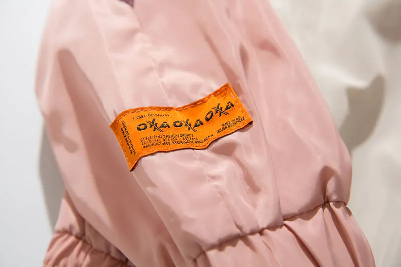 Vintage Color Block Jacket 8