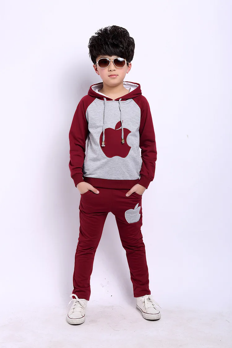 

2015new children's clothing cartoon baby set jacket + pants sport suits autumn / spring kids clothes set+boy clothing+baby boy
