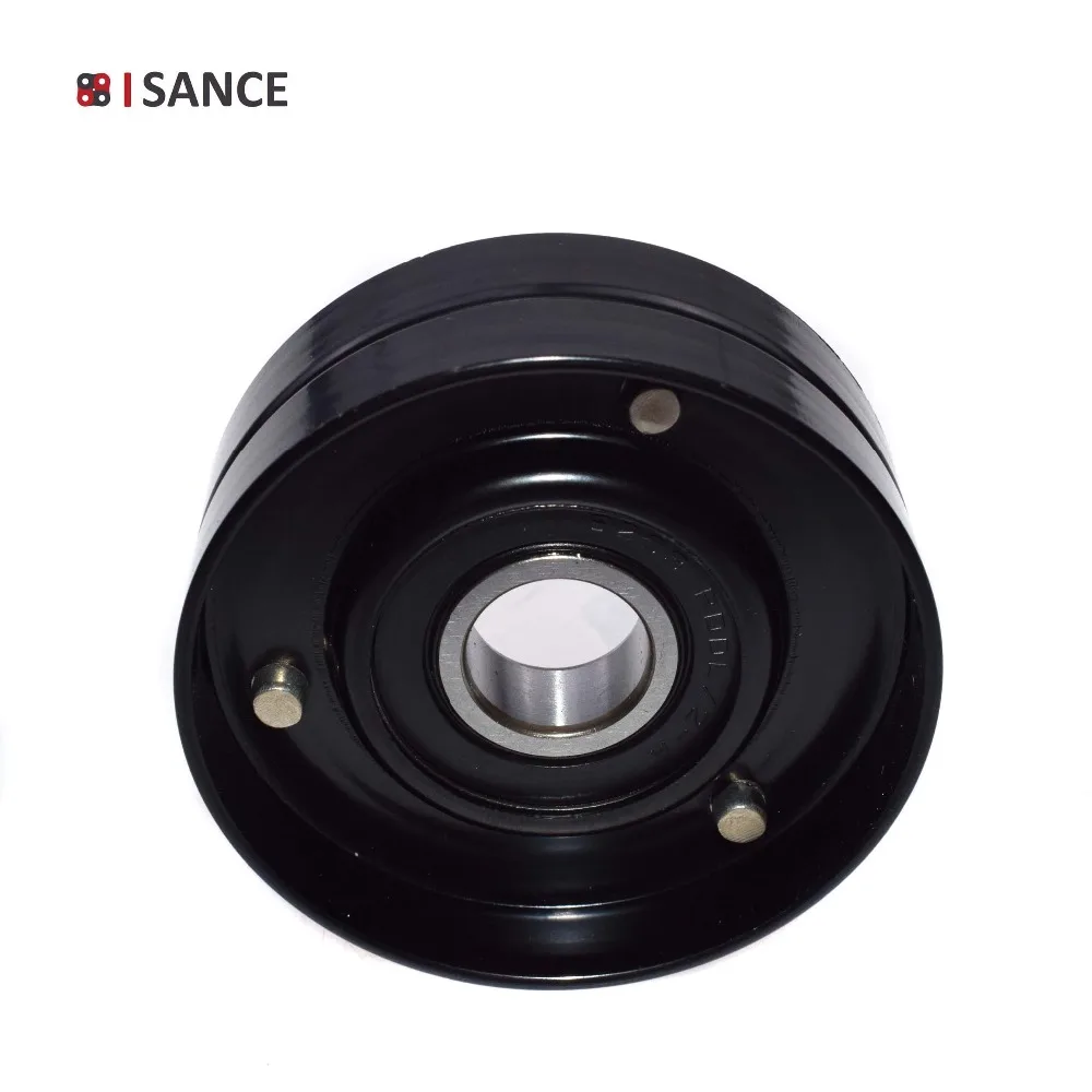 

ISANCE Metal Timing Belt Tensioner Pulley Roller Idler 06A903315E For VW Beetle Golf Jetta Audi A3 S3 TT Seat Skoda 1.6 1.8 2.0