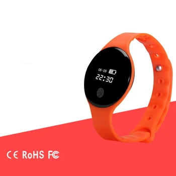 

H8 Smart Bracelet OLED Screen Fitness Tracker Heart Rate Monitor Band Sport for Android IOS