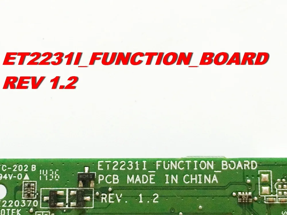 Оригинальный Для ASUS ET2231 USB доска IET2231I_FUNCTION_BOARD REV 1,2 тестирование хорошо Бесплатная доставка