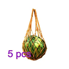 5 шт дыни гамаки колыбели защитные сетки для Cantaloupe/арбуз в вашем саду многофункциональная сетка для футбольного мяча сумка