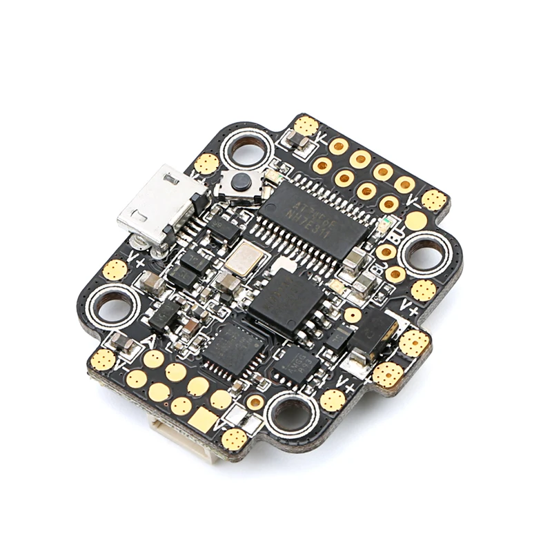 DYS mini F4 flight control 2 4s с 5V2A BEC OSD BetaFlight &quotDYS PRO&quot прошивка 20x20 мм Размер совместим со