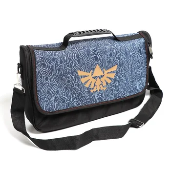 

Portable Protective Storage Travel Shoulder Hand Bag with Multiple Pockets for Nintend Switch Gadgets