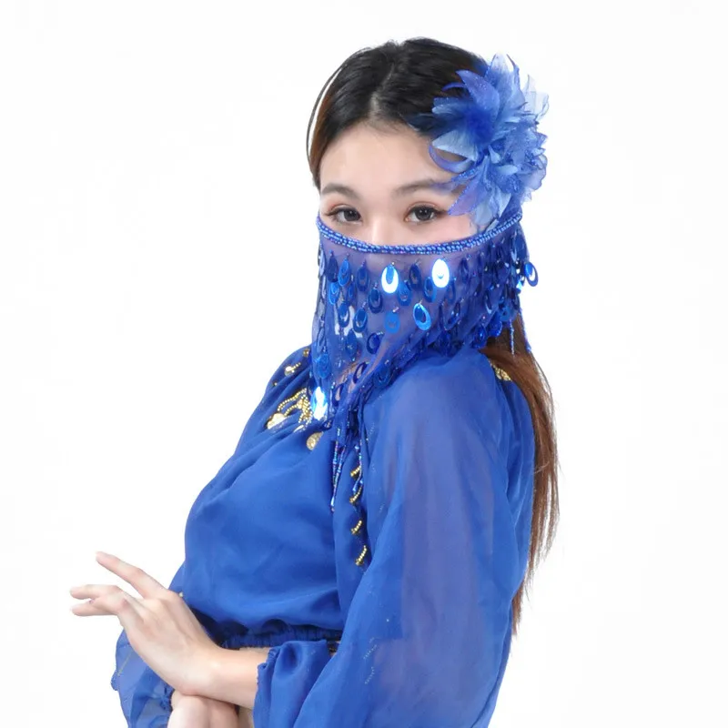 Женская Фата для танца живота индийского аксессуары живота|belly dance veil|dance veilindian dress