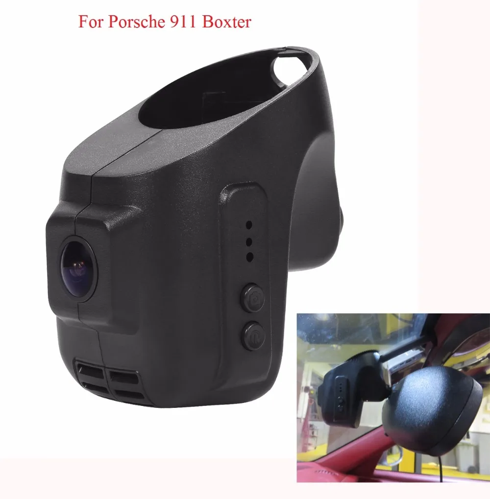 Wifi Автомобильная камера для Porsche Boxter 911 (год 2009-12) Скрытая DVR видео регистратор