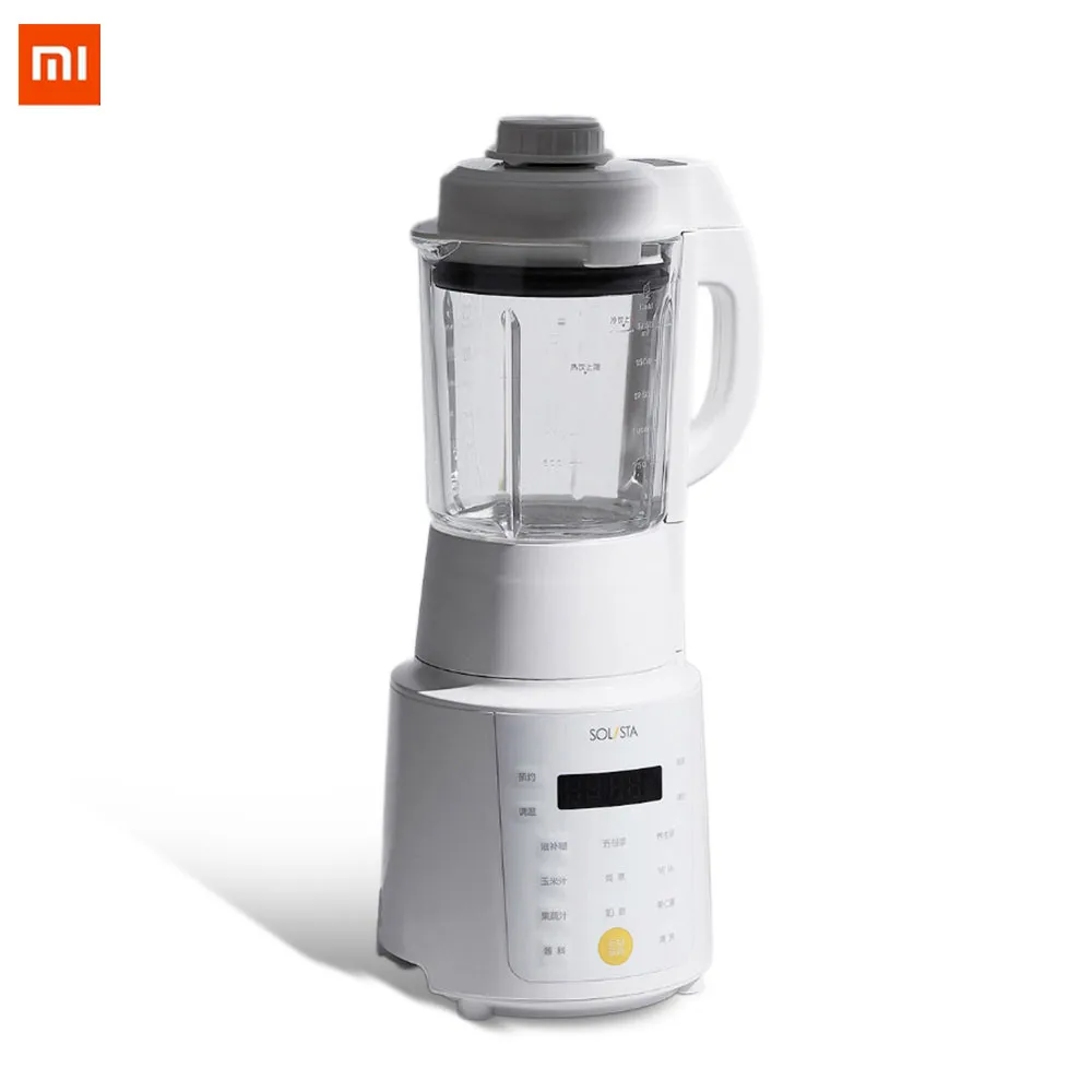 

XIAOMI SOLISTA L18-F1 1.75L 900W Multi-function Heating Food Mixer Fruit Juicer Machine Home Heating Automatic Soy Milk Mixer