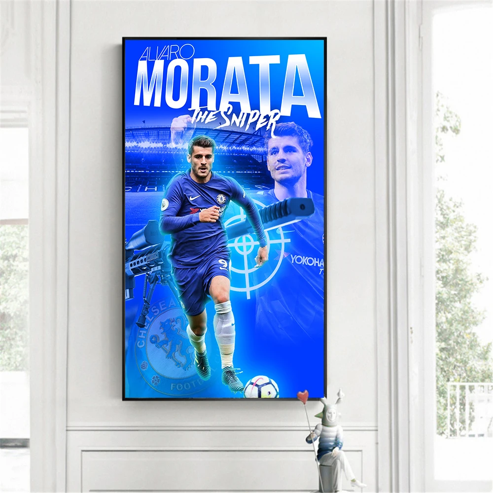 

Poster Vintage Fernando Jose Torres Sanz Player Football Soprt Pictures World Cup for Living Room Decoration Cuadros Poster
