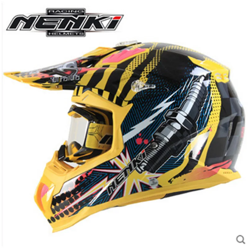 off-road racing helmet motorcycle helmet full golden helmet