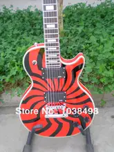 Fabrik zur herstellung von verschiedenen beste lp e-gitarre windmühlen muster angepasst werden ems-freies verschiffen
