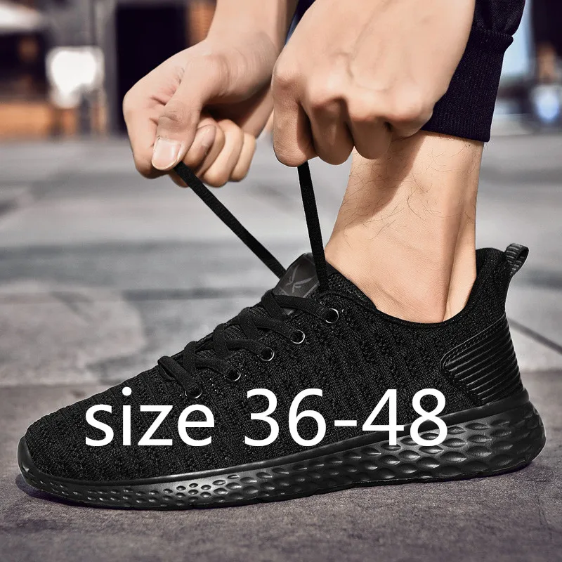 

shoes male tenis feminino sneakers men sapato masculino Leisure wedge shoes man tenis masculino zapatos de mujer Plus size 36-48