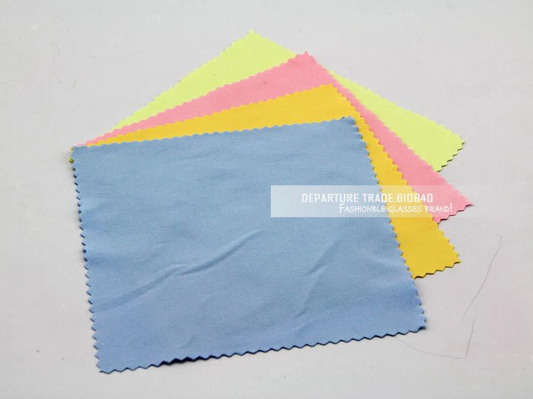 

Colorful cotton microfiber sunglasses cloth reading glasses cleaning cloth eyeglasses case glasses purch 100pc/lot DT0079