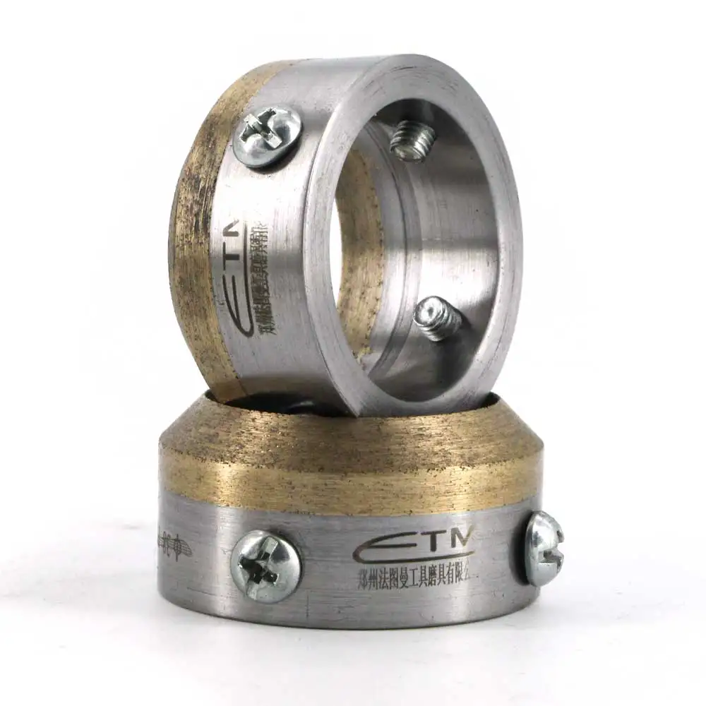 5pcs diamond countersink for glass ceramic core edging and beveling drill bit accessories DZ