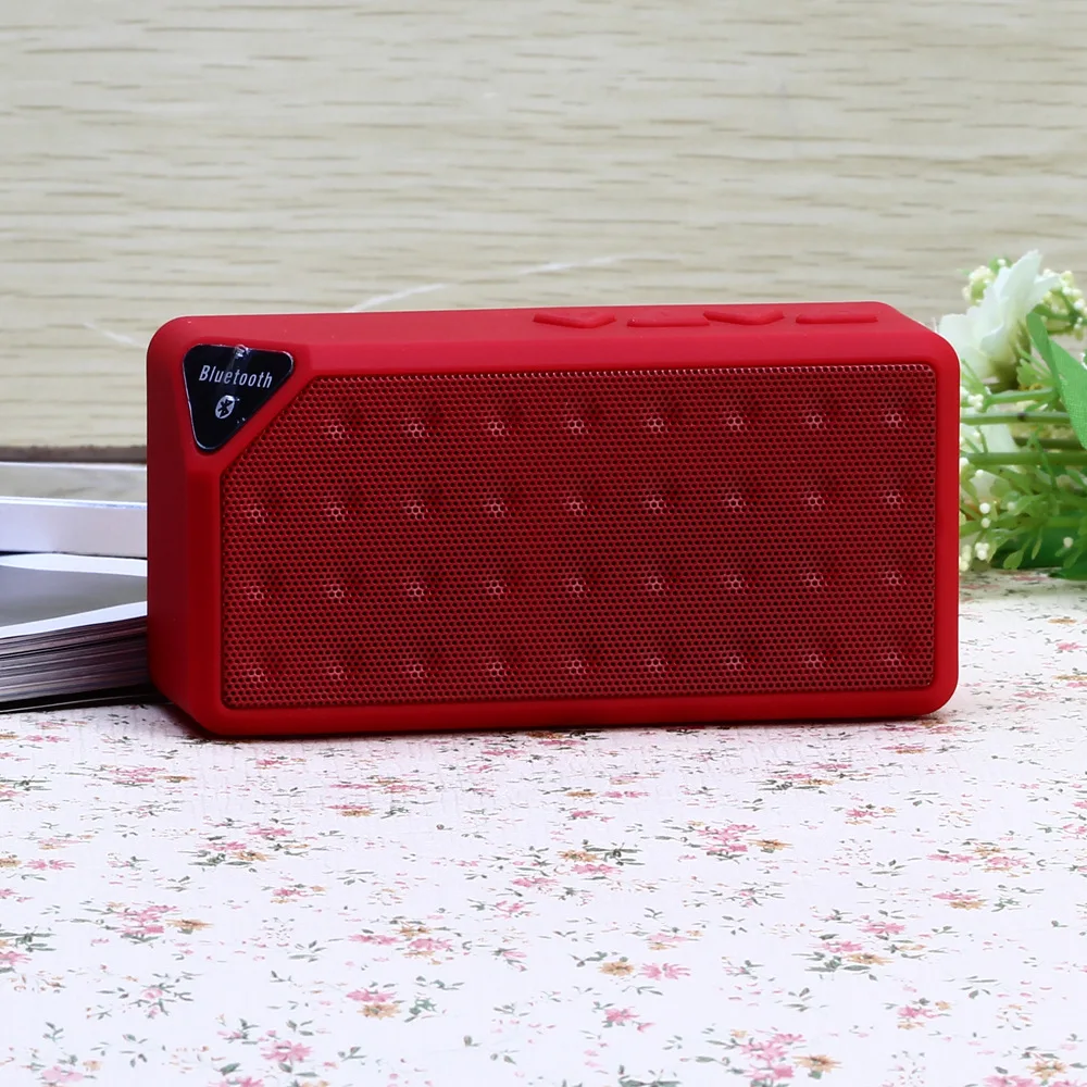 LIHUACHEN FX3 портативный Bluetooth динамик беспроводной громкий динамик звук FM Радио стерео музыка объемный открытый динамик сабвуфер