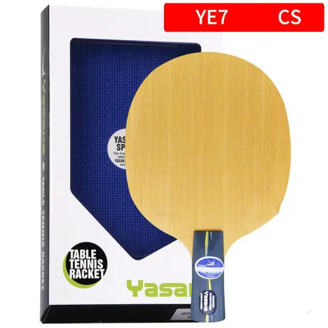 Original Yasaka Extre Ye 3d Ye7 table tennis racket ping pong blade bat