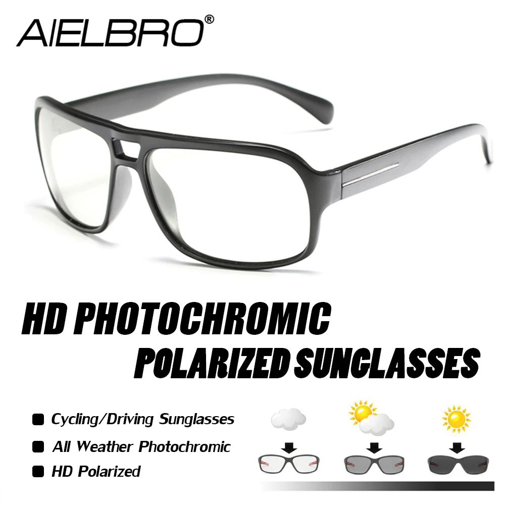 

Photochromic Cycling Glasses Polarized UV400 Sunglasses MTB Road Bike Eyewear Glasses Goggles gafas oculos ciclismo