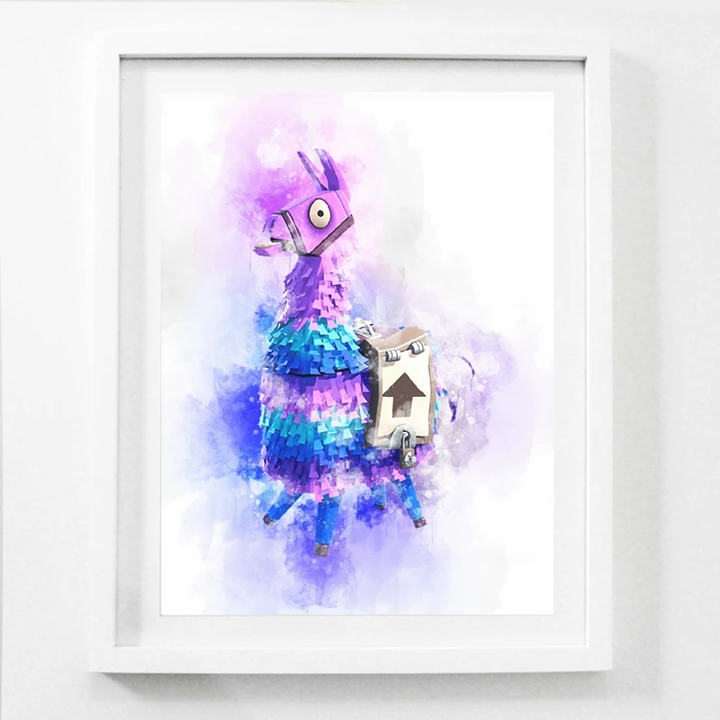 Player versus player Canvas Painting
