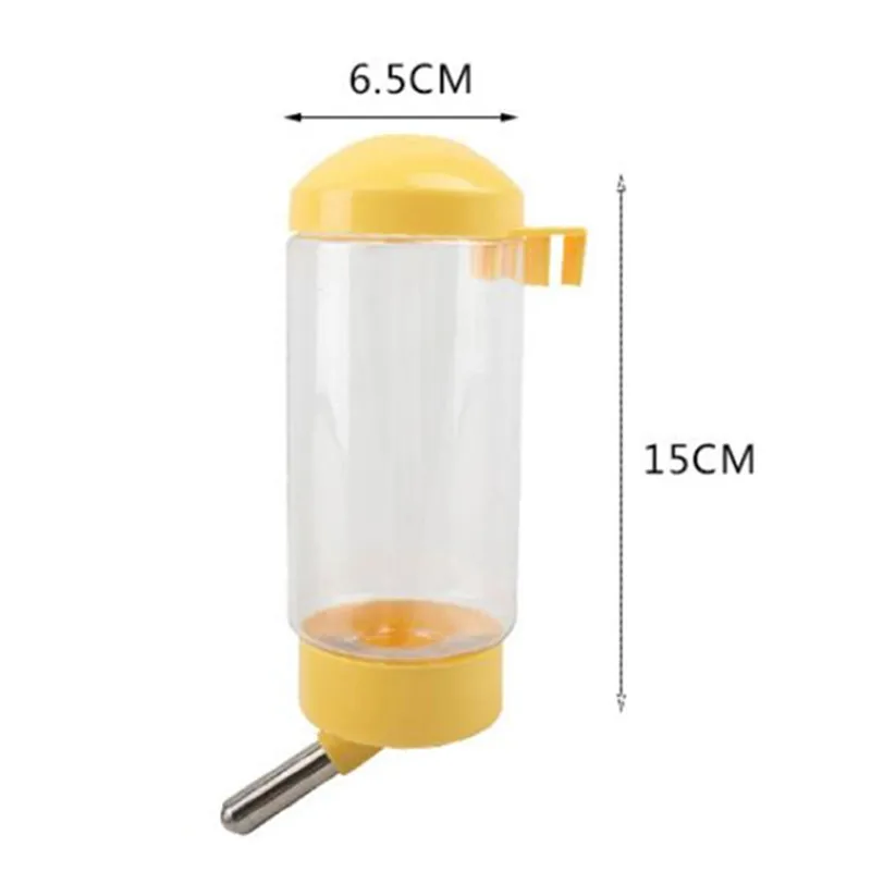 Pet Water Bottle for Dogs Capacity Rear-filling Water Feeder Hanging No-Drip Water Drinking Outdoor summer sport  MayO9 (8)