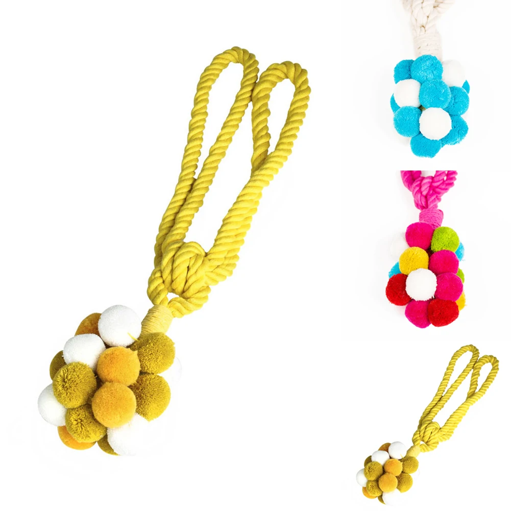 

Curtain Hanging Ball Tie Rope Manual Curtain Rainbow Bandage Cartoon Tie Rope Curtain Tie Rope Clips Curtain Rods Accessoires