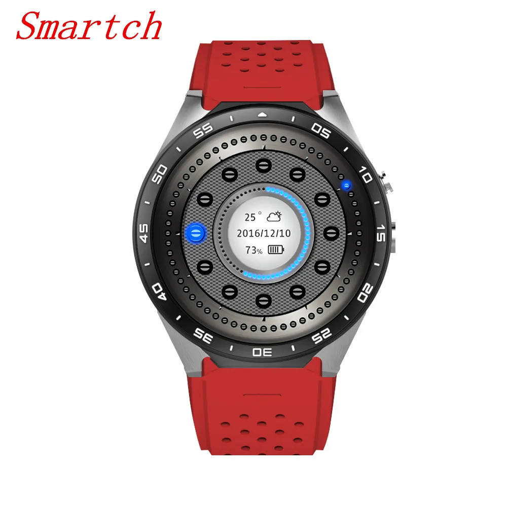 

Smartch KW88 Smart Watch 1.39 Inch MTK6580 Quad Core 1.3GHZ Android 5.1 3G Smart Watch 400mAh 2.0 Mega Pixel Heart Rate Monitor