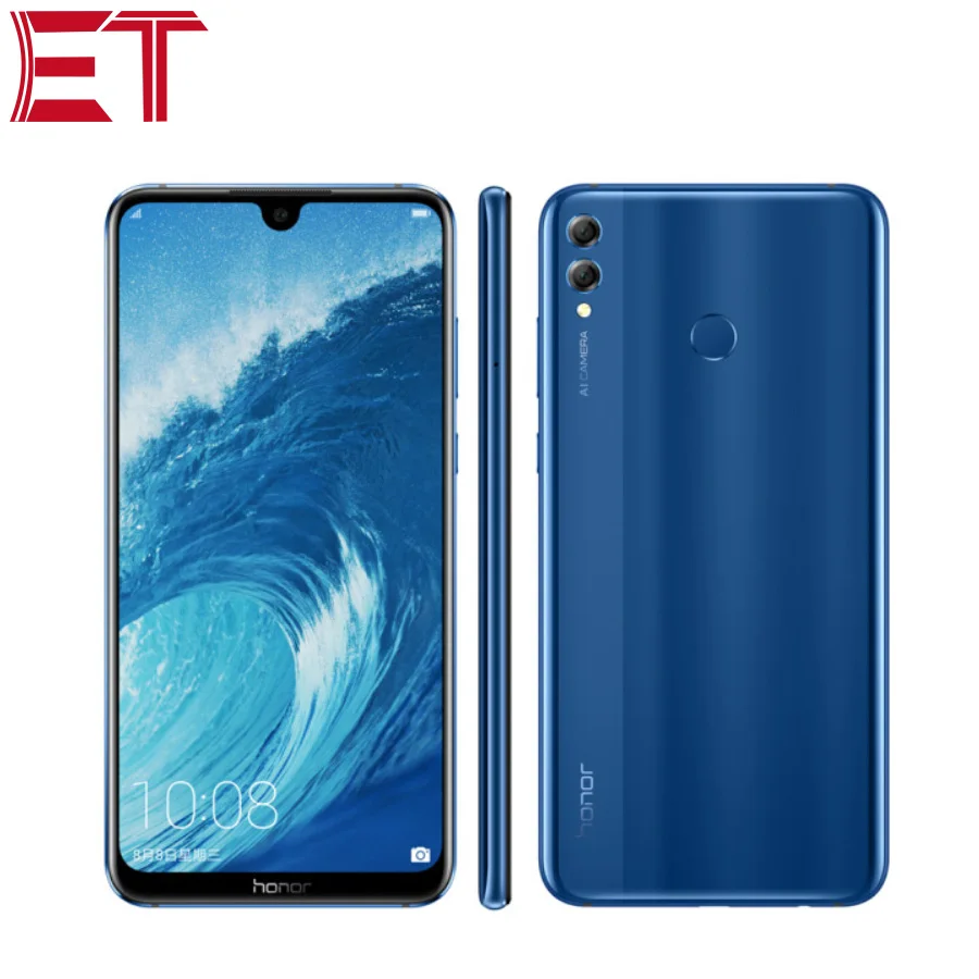 Мобильный телефон Honor 8X Max 4G LTE 4 Гб ОЗУ 128 ПЗУ Восьмиядерный процессор Snapdragon 636