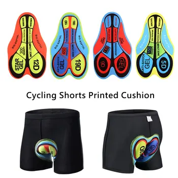 

Cycling Shorts Cushion Gel Seat Pads Bike Riding Base Biking Underwear Road Bike Sponge Pad Cyclists Tights Base Accessories