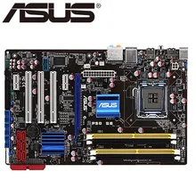 Материнская плата Asus P5Q SE для настольного компьютера P45 Socket LGA 775 для Core 2 Duo Quad DDR2 16G UEFI ATX BIOS оригинальная материнская плата Б/у в продаже