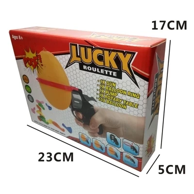Lucky русская рулетка модель шар пистолет партия Tricky творческие забавные гаджеты Игрушечные лошадки Семья анти-стресс продукты интерактивные игры
