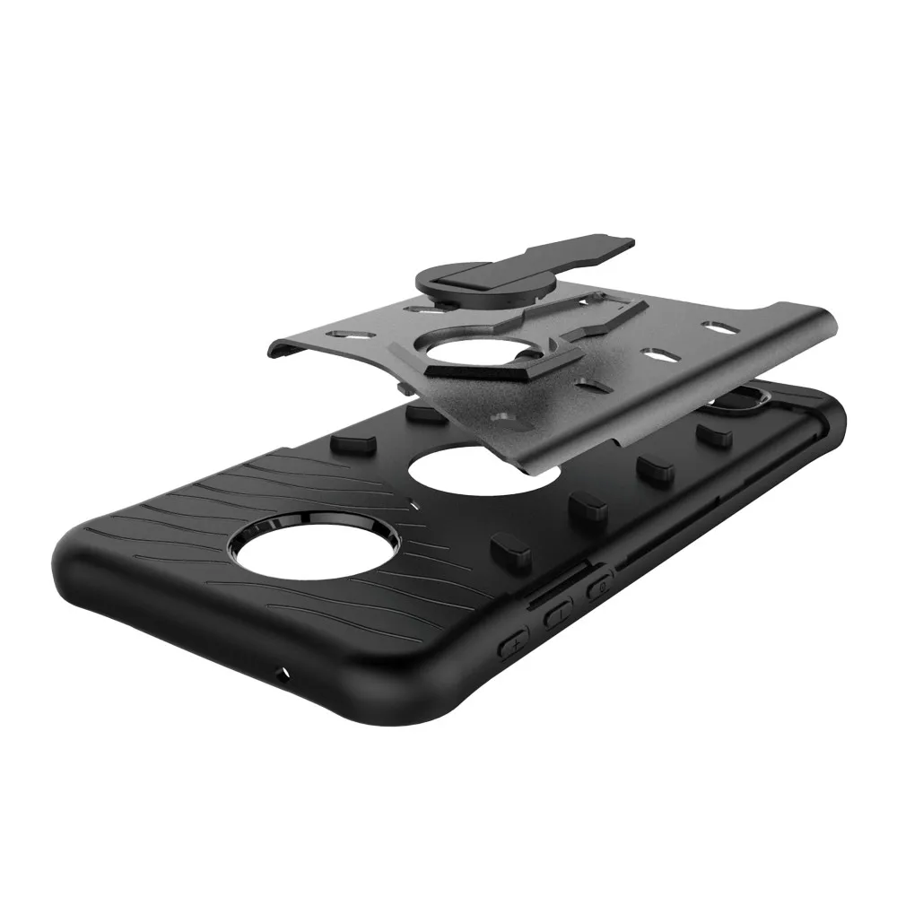 

mobile cell phone Sniper Hybrid Robot Armor ShockProof 360 Kickstand Back Soft Case Cover For MOTO Z2 PLAY