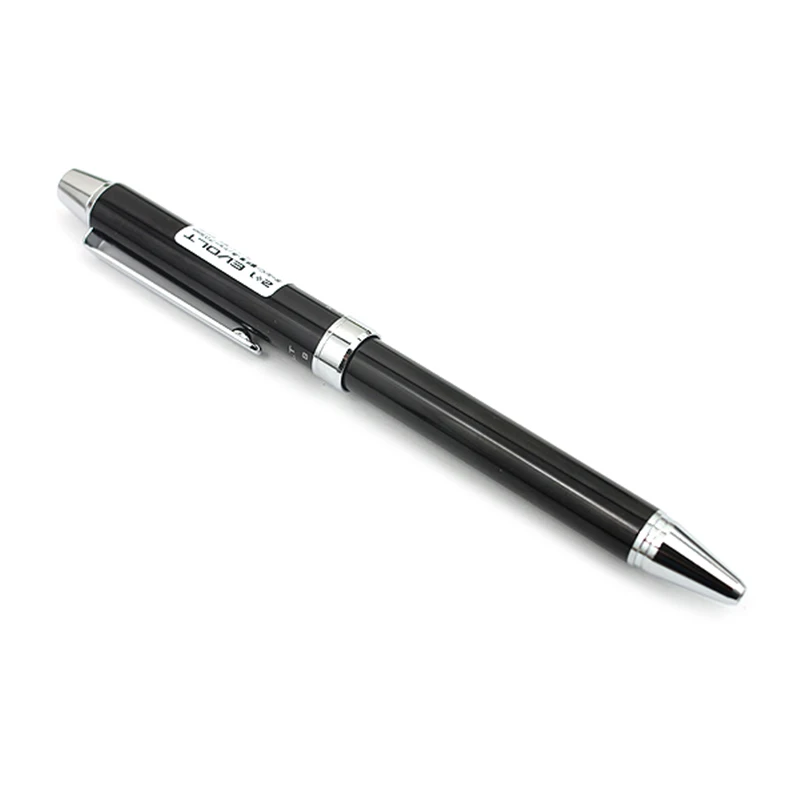 

2019 PILOT 2+1 Evolt 2 Color 0.7 mm Multi Ballpoint Pen (Black & Red) + 0.5 mm Pencil Metal Writing Supplies
