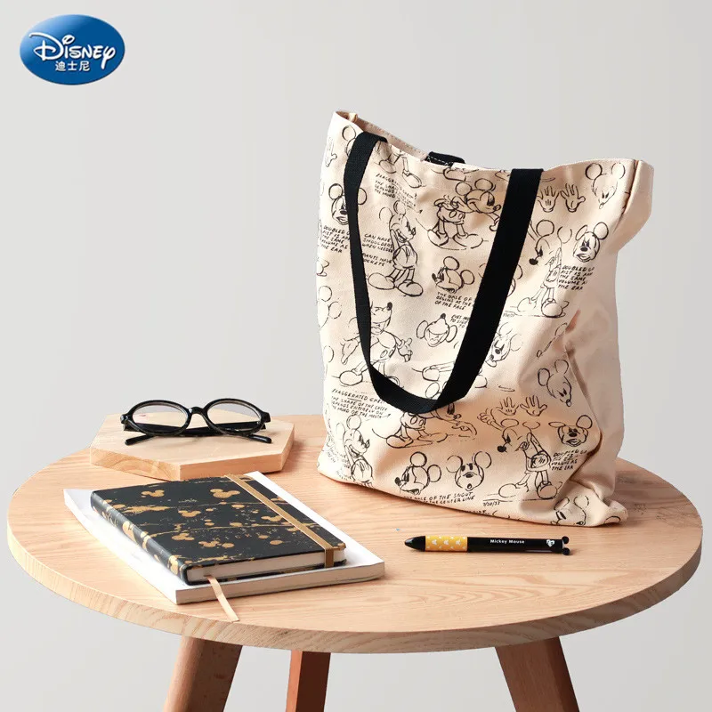 

Disney 2019 Mickey Mouse Messenger Bag Minnie Bag Leather Handbags Ladies Cartoon Clutch Bag Bolsa Feminina Bolsa Female Handbag