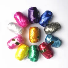 6 шт./лот лента для воздушных шаров разных цветов Струны для воздушных шаров Аксессуары для завивки DIY упаковка украшения для дня рождения, свадьбы
