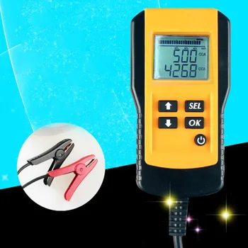 

12 v Digital Battery Tester For Automotive / Vehivcle Car Battery Load Test and Analyzer with Digital Readout Dropshipping
