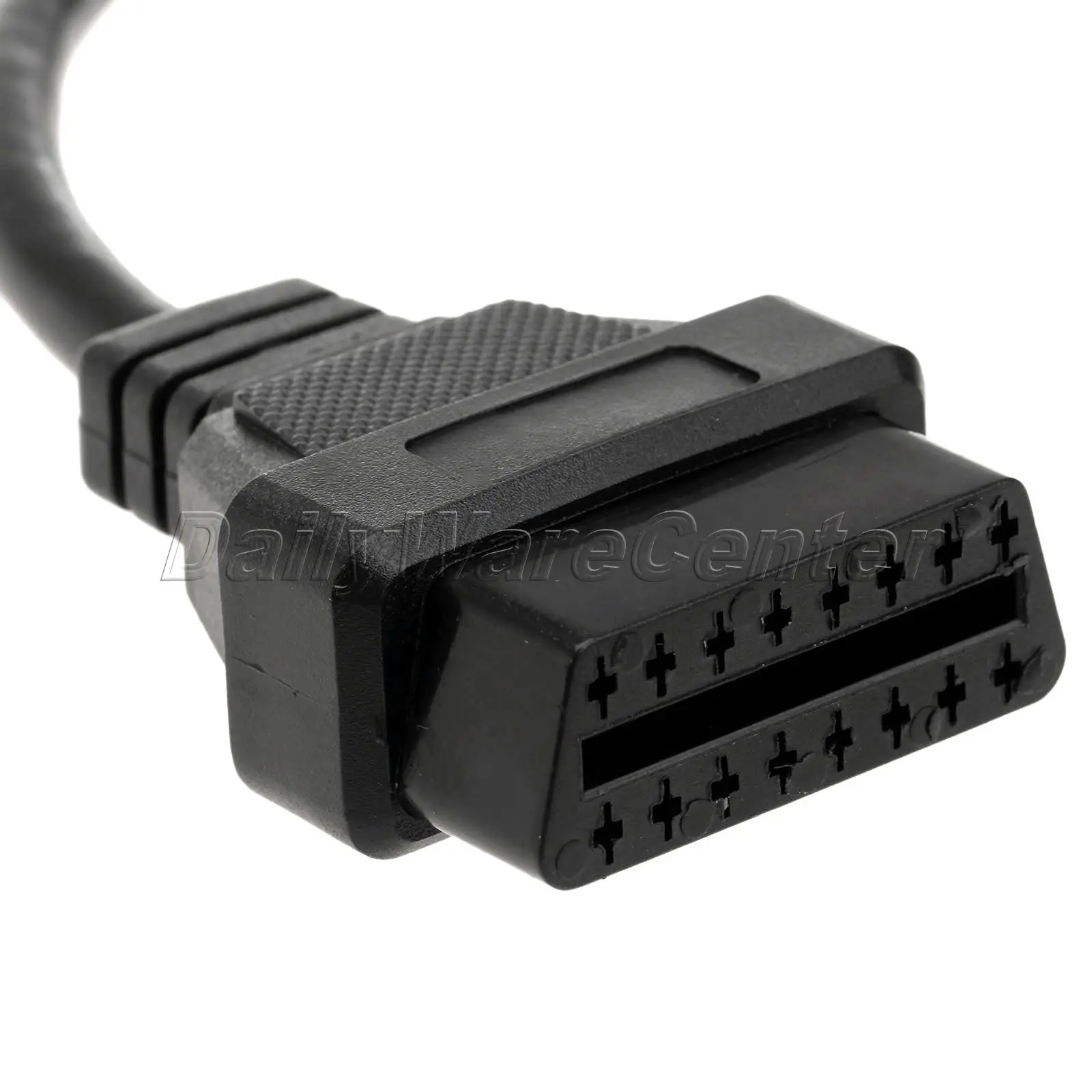 30cm For Toyota 22 Pin Male Adapter To 16 Pin OBD2 OBDII Female Connector Cable Lead Diagnostic Interface OBDII Extension Cable