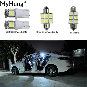 

Convenience Bulbs For Hyundai Accent(sunroof) Car Led Headlight C10W W5W Replacement Bulbs Dome Map Lamp White 4PCS Per Set