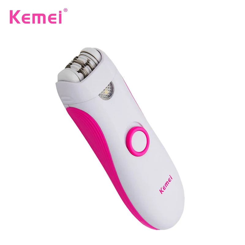 Kemei Depilatory Electric Female Epilator Women Hair Removal For Facial Body Armpit Underarm Leg Depilador Depilation remover
Kemei Depilatory Electric Female Epilator Women Hair Removal For Facial Body Armpit Underarm Leg Depilador Depilation remover