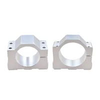 ER11 двигателя крепления внутренний диаметр 52 мм мотор шпинделя установлены сиденья с 4 шт. винт мотор шпинделя кронштейн 52 мм 1 шт. - изображение