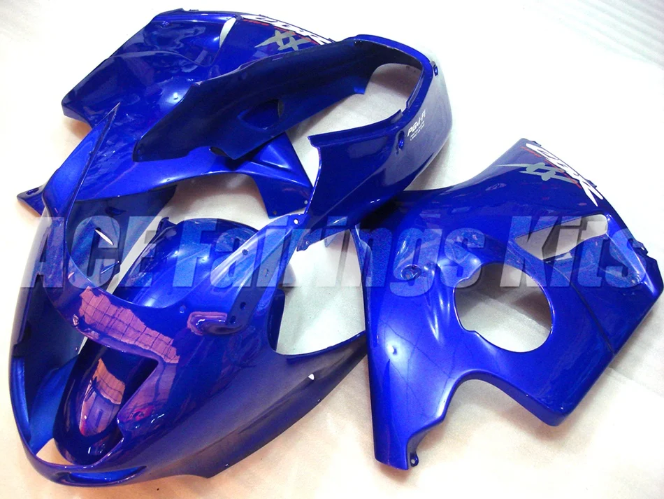 Горячие продажи, литья под давлением для Honda 1996-2007 CBR1100XX 96-07 CBR 1100XX Blackbird мотоцикл Обтекатели(литье под давлением) синий