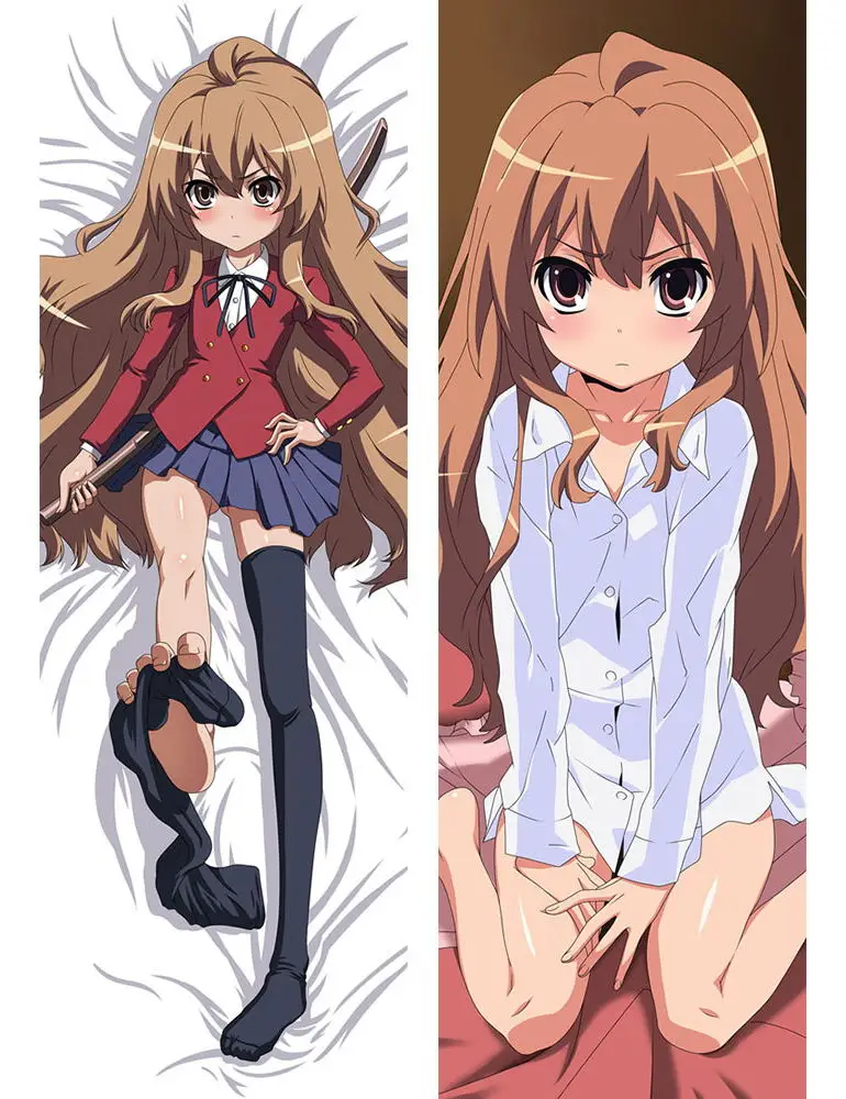 

Free Shipping New Japanese Anime hugging pillow case 612079 Toradora!