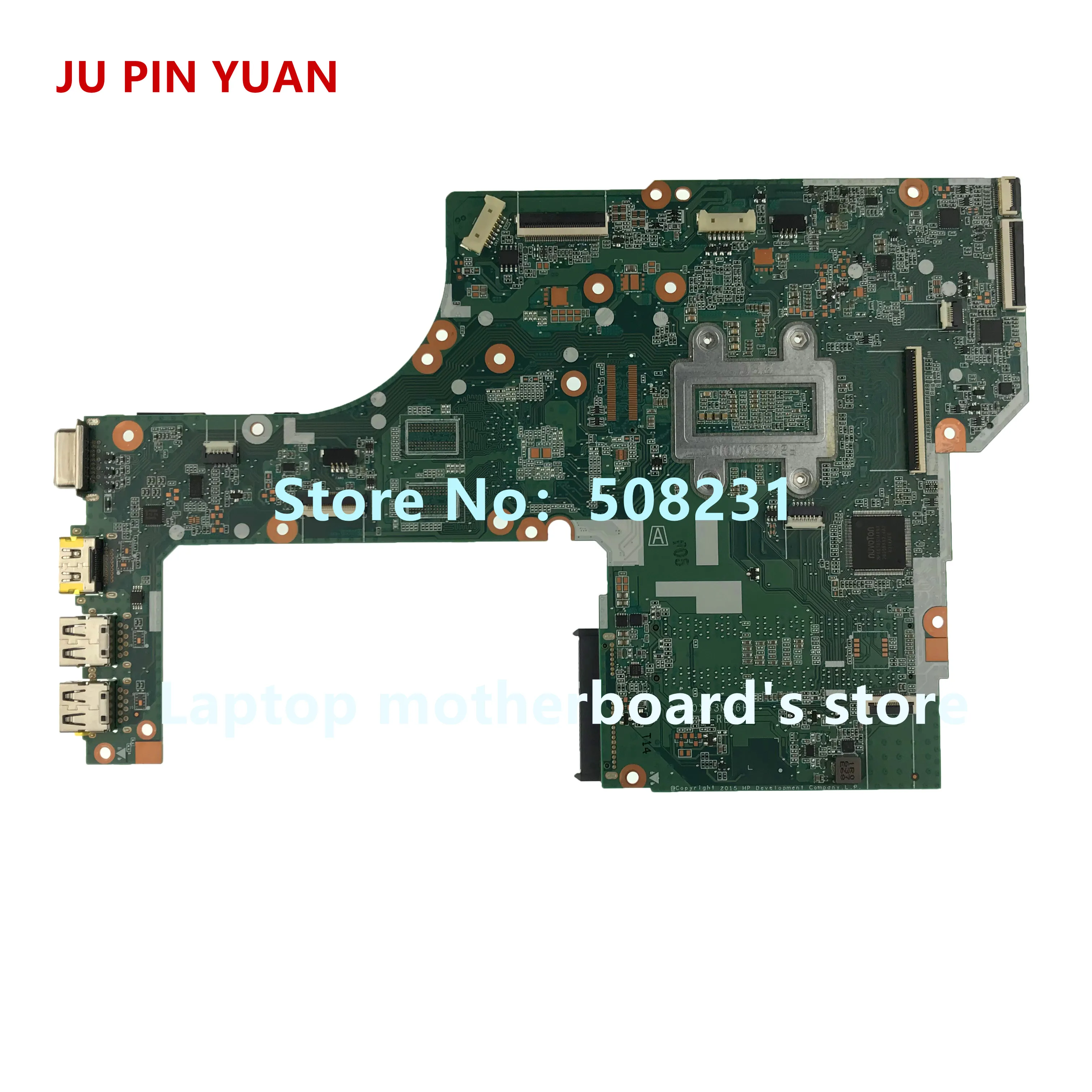 JU PIN юаней 930576-601 DCM40 LA-F031P материнская плата для hp ноутбука 14-BF 14-bf058TX Тетрадь PC 940 м X 2 ГБ i7-7500U полностью протестированы