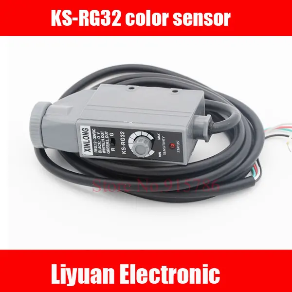 Induction Tracking Photoelectric Eye Mark Sensor Photoelectric Switch Correction