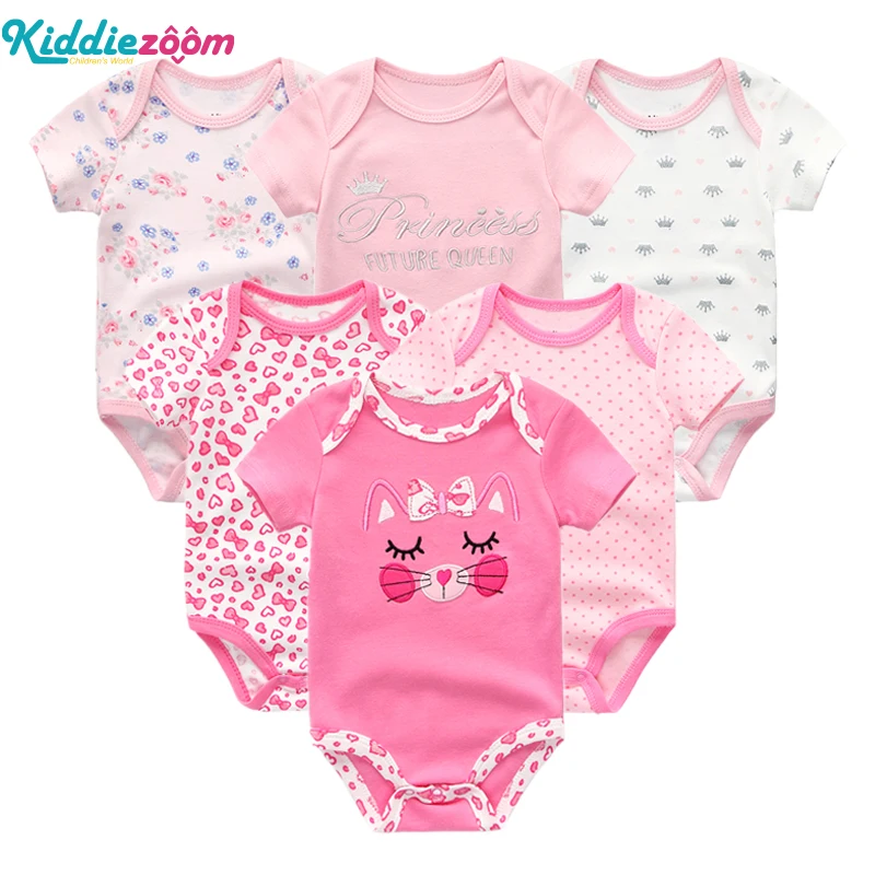 BDS6995 BABY GIRLS ROMPERS