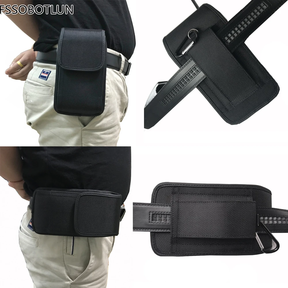 

For BQ BQ-6000L Aurora/ BQ-5594 Strike Power Max/ BQ-5591 Jeans/ BQ-5507L Iron Max Case Hot outside belt Waist Bags Phone Cover