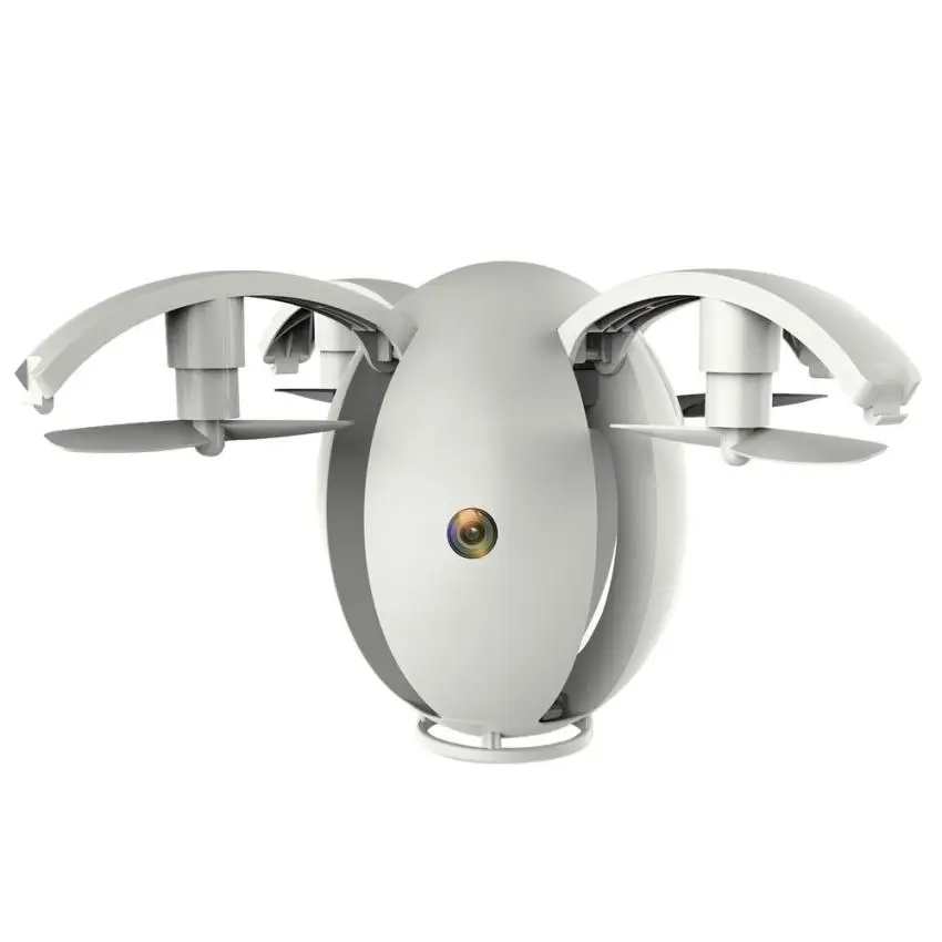 

2.4GHZ 4CH 6-Axis gyro RC Quadcopter Kai Deng K130 ALPHA Folding Transformable Egg Drone RTF