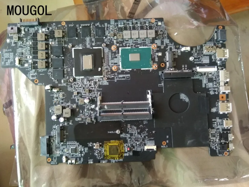 Buy Mougol High end mainboard For MSI GE62VR Laptop