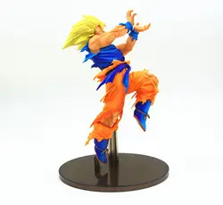 Новый комиксов аниме Dragon Ball Z Супер Saiyan Сон Гоку Gokou Banpresto bwfc 18 см фигурку игрушки