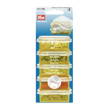 

Germany Prym mini box 612390 612391 612392, manual DIY, sewing accessories, patchwork, sewing,5pcs