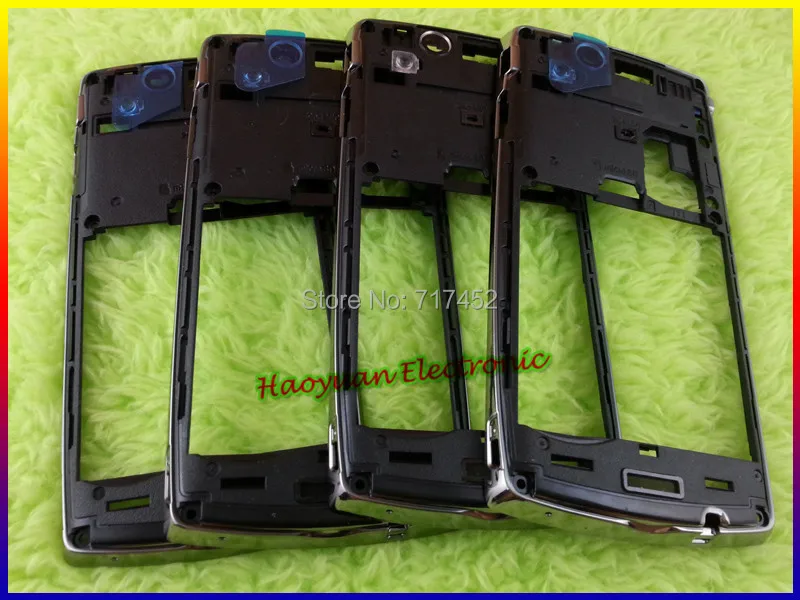 100% оригинальный корпус со средней пластиной чехол рамка для Sony Ericsson Xperia Arc X12 LT15