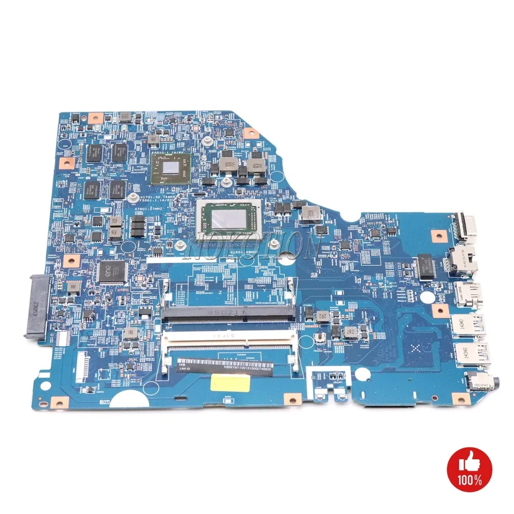 

NBMYM11001 NB.MYM11.001 For Acer Aspire E5-752G laptop motherboard 14278-1M 448.04Y03.0031 448.04Y03.001M FX-8800P CPU R7