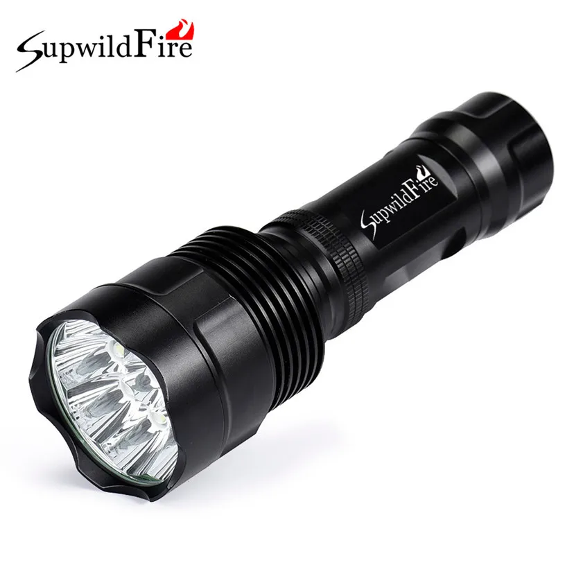 Супер яркий 38000Lm 15x CREE XML T6 светодиодный 5 Режим 26650 фонарик факел свет лампы 170509